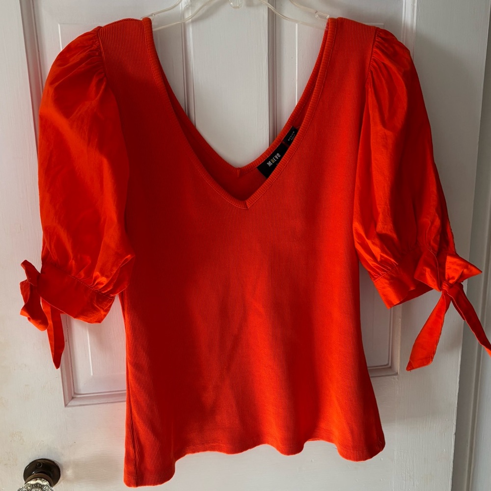 NWT Anthropologie V Neck Top
